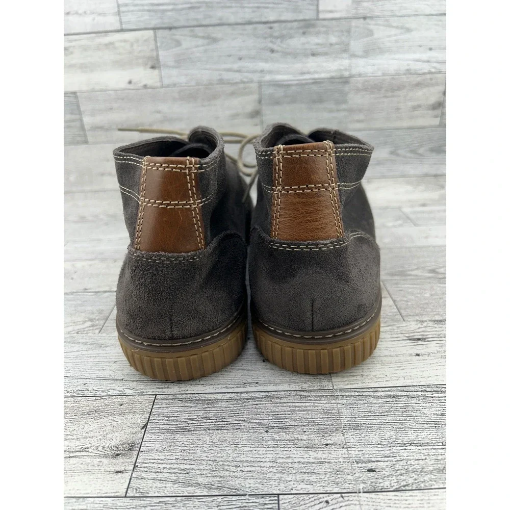 Johnston & Murphy Mens Chukkas‎ Suede Brown Lace Up Boots Size 10.5